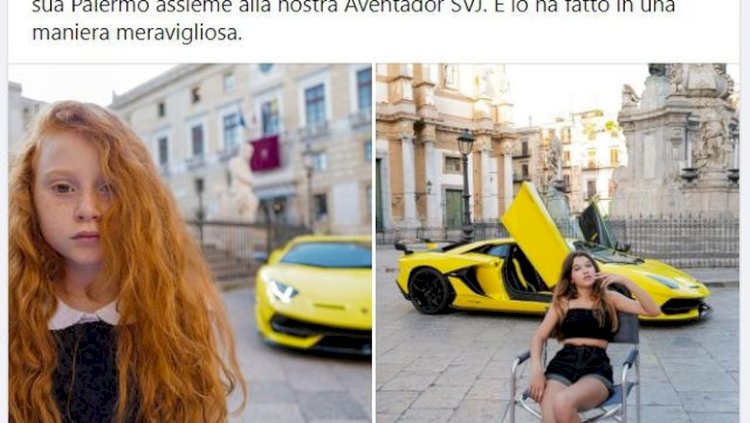 Iklan Lamborghini Dicopot di Italia, Karena Tampilkan ABG pakai Bikini
